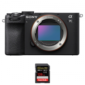 Sony A7C II Black + 1 SanDisk 128GB Extreme PRO UHS-II SDXC 300 MB/s-1