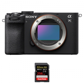 Sony A7C II Black + 1 SanDisk 256GB Extreme PRO UHS-II SDXC 300 MB/s-1