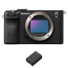 Sony A7C II Black + 1 Sony NP-FZ100|MCZ DIRECT