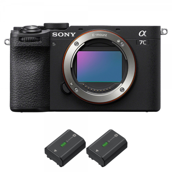 専用　SONY a7c ブラック本体 Sony Alpha a7C Mirrorless Camera Body - Black