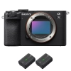 Sony A7C II Negro + 2 Sony NP-FZ100|MCZ DIRECT