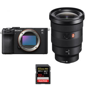 Sony A7C II Black + FE 16-35mm f/2.8 GM + 1 SanDisk 32GB Extreme PRO UHS-II SDXC 300 MB/s-1