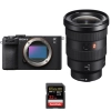 Sony A7C II Black + FE 16-35mm f/2.8 GM + 1 SanDisk 32GB Extreme PRO UHS-II SDXC 300 MB/s|MCZ DIRECT