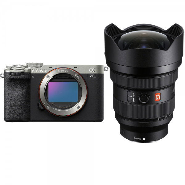 Sony A7C II Silver + FE 12-24mm f/2.8 GM-1