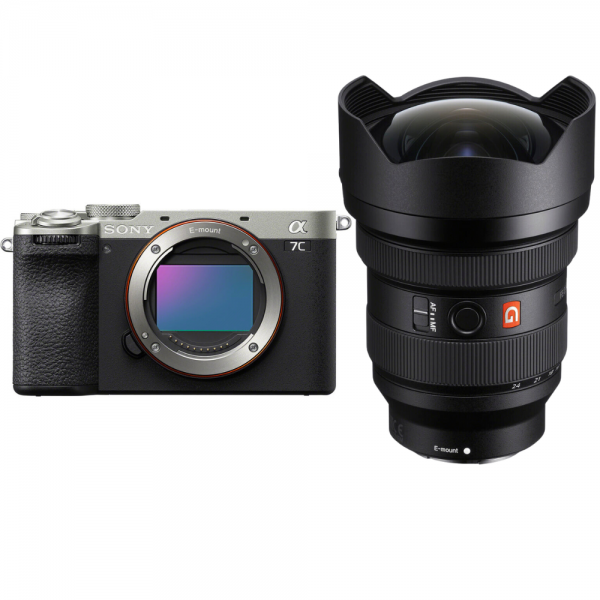 Sony Alpha 7C 24.2MP WiFi/Bluetooth + Objetivo Sony FE 28-60mm F4