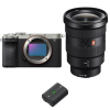 Sony A7C II Silver + FE 16-35mm f/2.8 GM + 1 Sony NP-FZ100 - Appareil Photo Hybride|MCZ DIRECT