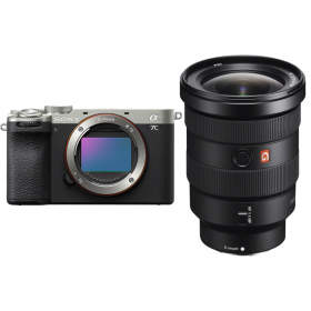 Sony A7C II Silver + FE 16-35mm f/2.8 GM-1