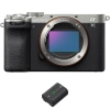 Sony A7C II Silver + 1 Sony NP-FZ100 - Appareil Photo Hybride|MCZ DIRECT