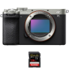 Sony A7C II Silver + 1 SanDisk 128GB Extreme PRO UHS-II SDXC 300 MB/s|MCZ DIRECT Sony A7C II Silver + 1 SanDisk 128GB Extreme PRO UHS-II SDXC 300 MB/s|MCZ DIRECT