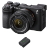 Sony A7C II Black + FE 28-60mm f/4-5.6 + 1 Sony NP-FZ100|MCZ DIRECT