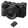 Sony A7C II Negro + FE 28-60mm f/4-5.6 + 1 Sony NP-FZ100|MCZ DIRECT