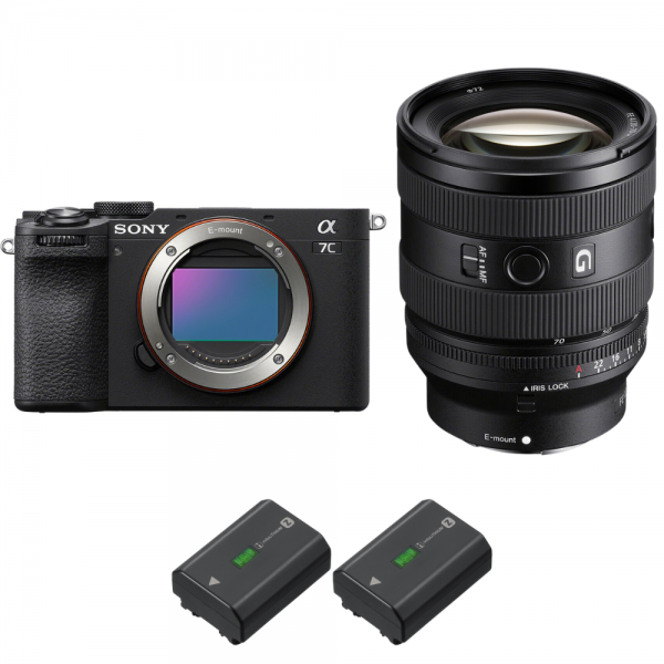 Sony Alpha 7C 24.2MP WiFi/Bluetooth + Objetivo Sony FE 28-60mm F4-5.6