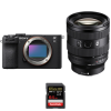 Sony A7C II Noir + FE 20-70mm f/4 G + 1 SanDisk 64GB Extreme PRO UHS-II SDXC 300 MB/s-1