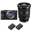 Sony A7C II Black + FE 16-35mm f/2.8 GM II + 2 Sony NP-FZ100|MCZ DIRECT