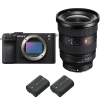 Sony A7C II Black + FE 16-35mm f/2.8 GM II + 2 Sony NP-FZ100|MCZ DIRECT