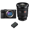 Sony A7C II Black + FE 16-35mm f/2.8 GM II + 1 Sony NP-FZ100|MCZ DIRECT