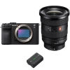 Sony A7C II Noir + FE 16-35mm f/2.8 GM II + 1 Sony NP-FZ100|MCZ DIRECT