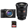 Sony A7C II Black + FE 16-35mm f/2.8 GM II + 1 SanDisk 256GB Extreme PRO UHS-II SDXC 300 MB/s|MCZ DIRECT