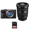 Sony A7C II Black + FE 16-35mm f/2.8 GM II + 1 SanDisk 256GB Extreme PRO UHS-II SDXC 300 MB/s|MCZ DIRECT