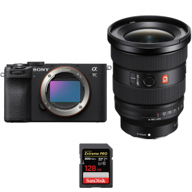 Sony A7C II Noir + FE 16-35mm f/2.8 GM II + 1 SanDisk 128GB Extreme PRO UHS-II SDXC 300 MB/s-1