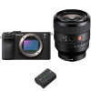 Sony A7C II Black + FE 50mm f/1.4 GM + 1 Sony NP-FZ100|MCZ DIRECT
