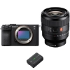 Sony A7C II Black + FE 50mm f/1.4 GM + 1 Sony NP-FZ100|MCZ DIRECT