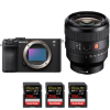 Sony A7C II Black + FE 50mm f/1.4 GM + 3 SanDisk 256GB Extreme PRO UHS-II SDXC 300 MB/s|MCZ DIRECT