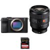 Sony A7C II Noir + FE 50mm f/1.4 GM + 1 SanDisk 256GB Extreme PRO UHS-II SDXC 300 MB/s - Appareil Photo Hybride|MCZ DIRECT
