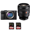 Sony A7C II Black + FE 50mm f/1.4 GM + 2 SanDisk 128GB Extreme PRO UHS-II SDXC 300 MB/s|MCZ DIRECT