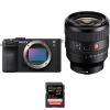 Sony A7C II Black + FE 50mm f/1.4 GM + 1 SanDisk 64GB Extreme PRO UHS-II SDXC 300 MB/s|MCZ DIRECT