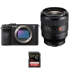 Sony A7C II Negro + FE 50mm f/1.4 GM + 1 SanDisk 32GB Extreme PRO UHS-II SDXC 300 MB/s|MCZ DIRECT
