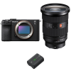Sony A7C II Black + FE 24-70mm f/2.8 GM II + 1 Sony NP-FZ100|MCZ DIRECT