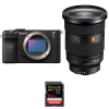 Sony A7C II Black + FE 24-70mm f/2.8 GM II + 1 SanDisk 64GB Extreme PRO UHS-II SDXC 300 MB/s|MCZ DIRECT