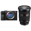 Sony A7C II Black + FE 24-70mm f/2.8 GM II|MCZ DIRECT