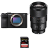 Sony A7C II Negro + FE 90mm f/2.8 Macro G OSS + 1 SanDisk 128GB Extreme PRO UHS-II SDXC 300 MB/s-1