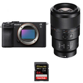 Sony A7C II Black + FE 90mm f/2.8 Macro G OSS + 1 SanDisk 64GB Extreme PRO UHS-II SDXC 300 MB/s-1