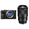 Sony A7C II Negro + FE 90mm f/2.8 Macro G OSS|MCZ DIRECT