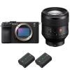 Sony A7C II Black + FE 85mm f/1.4 GM + 2 Sony NP-FZ100|MCZ DIRECT