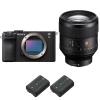 Sony A7C II Negro + FE 85mm f/1.4 GM + 2 Sony NP-FZ100|MCZ DIRECT