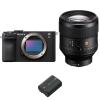 Sony A7C II Noir + FE 85mm f/1.4 GM + 1 Sony NP-FZ100 - Appareil Photo Hybride|MCZ DIRECT