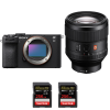 Sony A7C II Black + FE 85mm f/1.4 GM + 2 SanDisk 256GB Extreme PRO UHS-II SDXC 300 MB/s|MCZ DIRECT