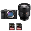 Sony A7C II Noir + FE 85mm f/1.4 GM + 2 SanDisk 256GB Extreme PRO UHS-II SDXC 300 MB/s - Appareil Photo Hybride|MCZ DIRECT