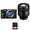 Sony A7C II Black + FE 85mm f/1.4 GM + 1 SanDisk 256GB Extreme PRO UHS-II SDXC 300 MB/s|MCZ DIRECT