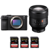 Sony A7C II Black + FE 85mm f/1.4 GM + 3 SanDisk 128GB Extreme PRO UHS-II SDXC 300 MB/s|MCZ DIRECT