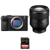 Sony A7C II Negro + FE 85mm f/1.4 GM + 1 SanDisk 128GB Extreme PRO UHS-II SDXC 300 MB/s|MCZ DIRECT