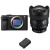 Sony A7C II Black + FE 14mm f/1.8 GM + 1 Sony NP-FZ100|MCZ DIRECT