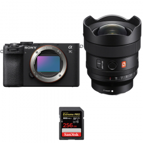 Sony A7C II Noir + FE 14mm f/1.8 GM + 1 SanDisk 256GB Extreme PRO UHS-II SDXC 300 MB/s-1