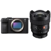Sony A7C II Black + FE 14mm f/1.8 GM|MCZ DIRECT