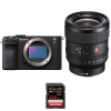 Sony A7C II Negro + FE 24mm f/1.4 GM + 1 SanDisk 256GB Extreme PRO UHS-II SDXC 300 MB/s|MCZ DIRECT