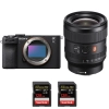 Sony A7C II Negro + FE 24mm f/1.4 GM + 2 SanDisk 128GB Extreme PRO UHS-II SDXC 300 MB/s|MCZ DIRECT
